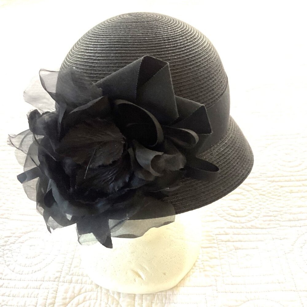DERBY HAT!! Vintage Custom Gabriel Amar for Frank Olive Hat